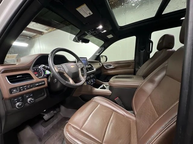 Certified Used 2021 Beige Chevrolet High Country image 10