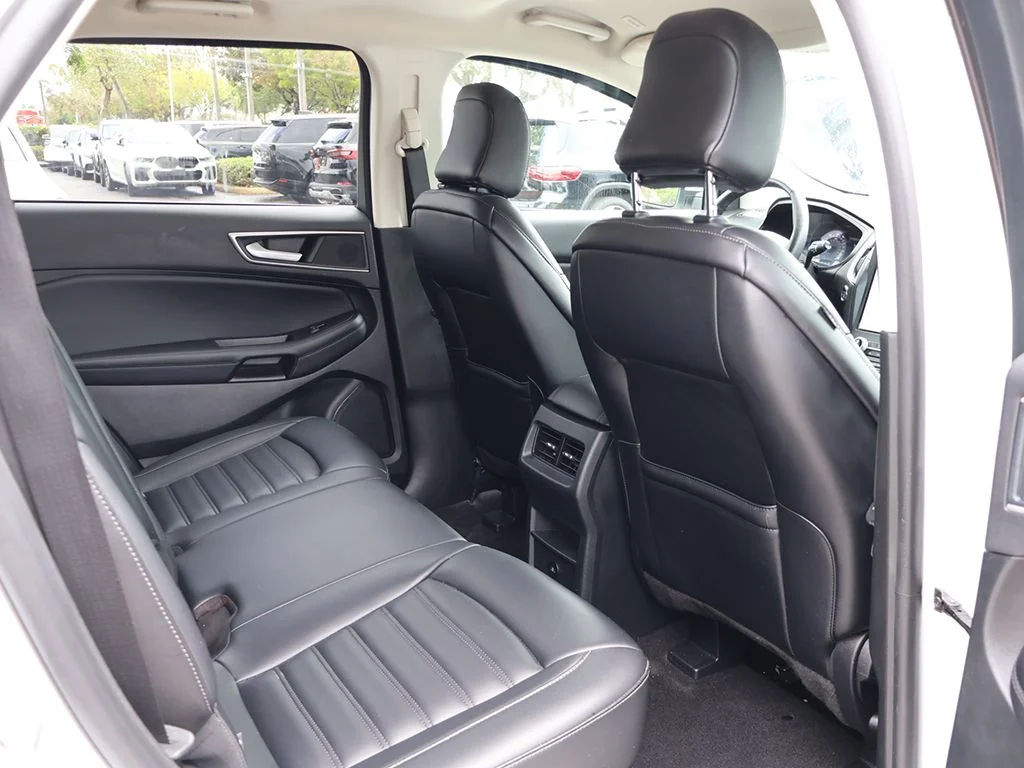 Used 2024 White Ford SEL image 34