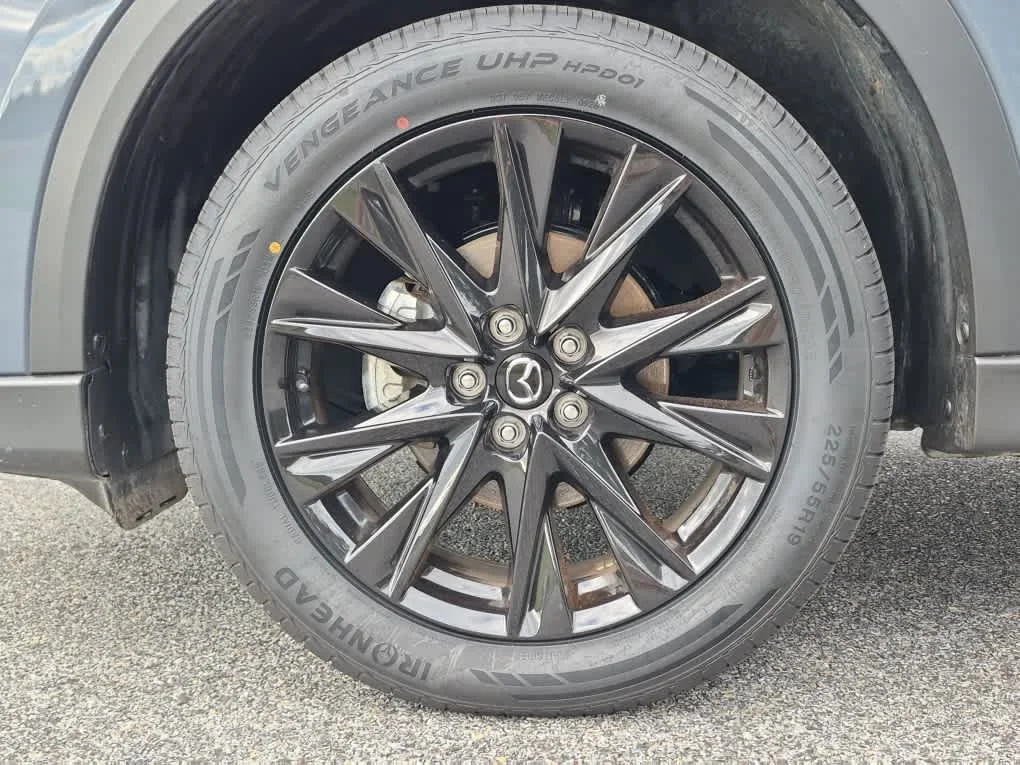 Certified Used 2025 Polymetal Gray Metallic Mazda 2.5 S Carbon Edition image 6