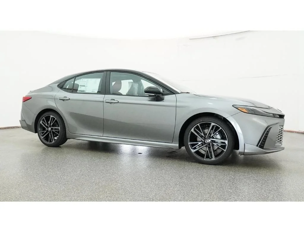 New 2026 Heavy Metal with Midnight Black Metallic roof Toyota XSE image 50
