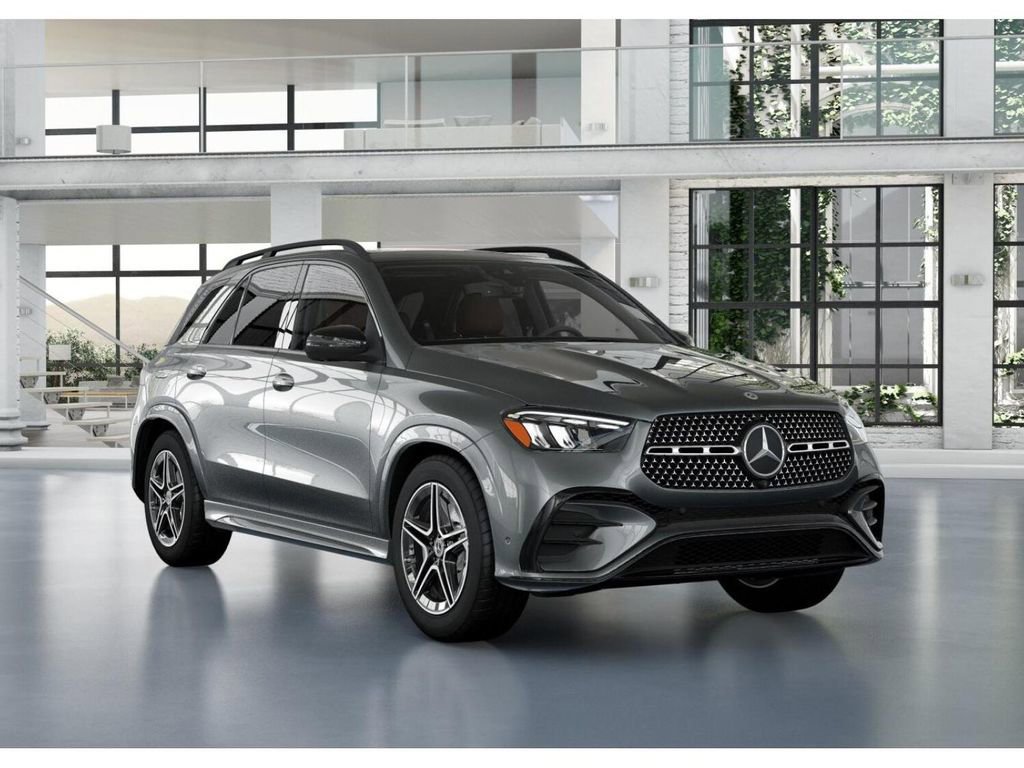 New 2026 Selenite Grey Metallic Mercedes-Benz GLE 350 image 52