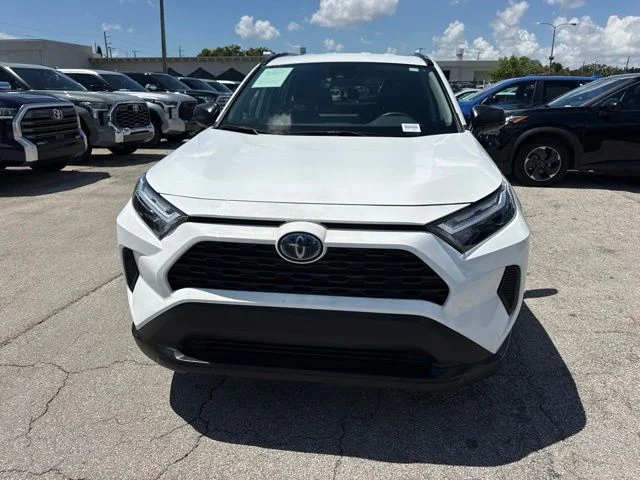 Used 2024 White Toyota LE image 15