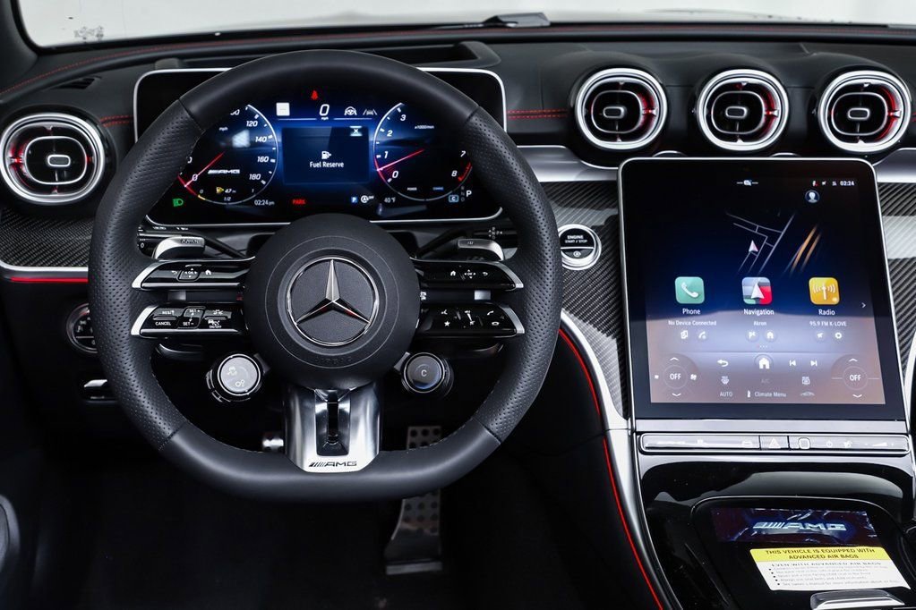 New 2026 MANUFAKTUR exclusive graphite grey magno Mercedes-Benz AMG® CLE 53 4MATIC+ Cabriolet image 28