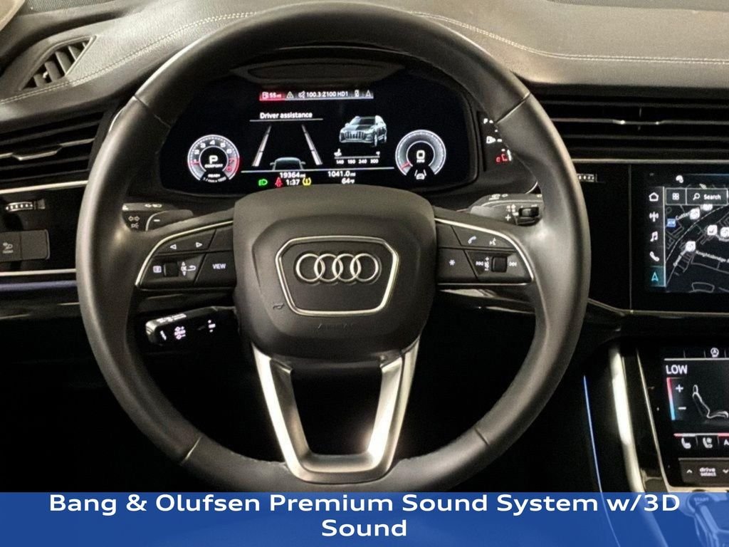 Used 2023 Mythos Black Metallic Audi 45 Premium Plus image 13