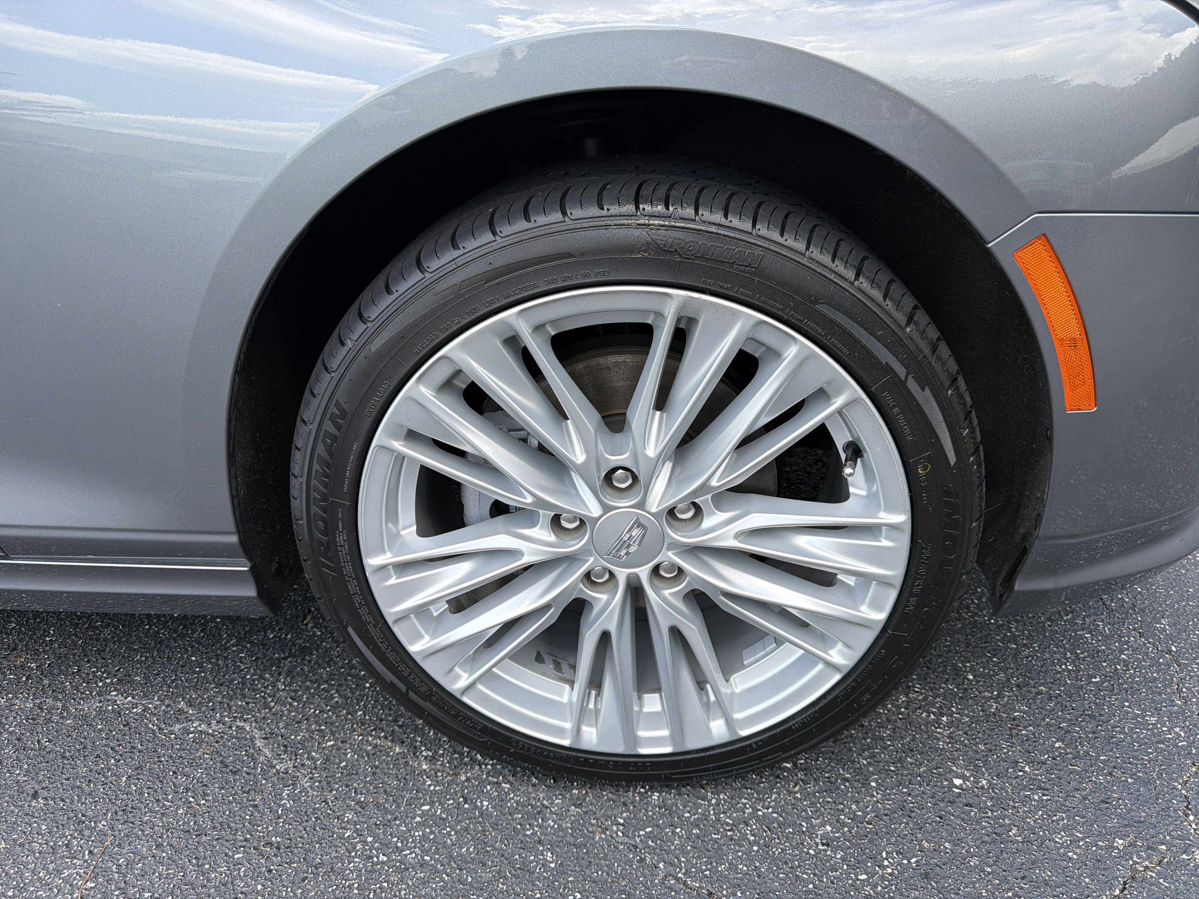 Used 2022 Satin Steel Metallic Cadillac Premium Luxury image 12
