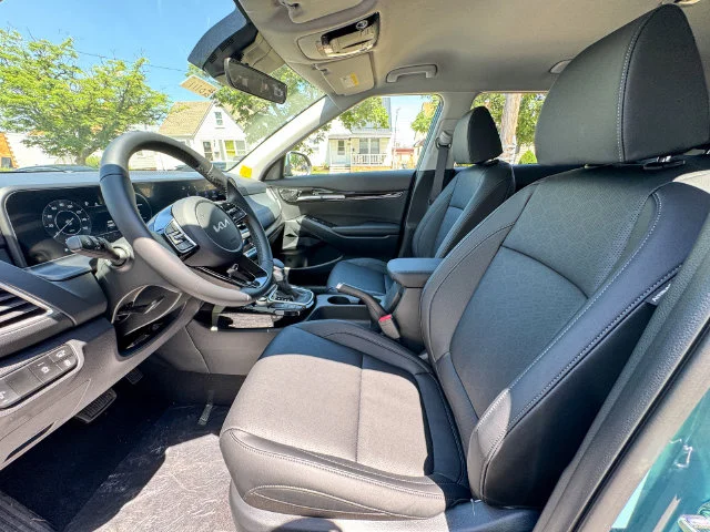 Used 2026 Blue Kia EX image 16