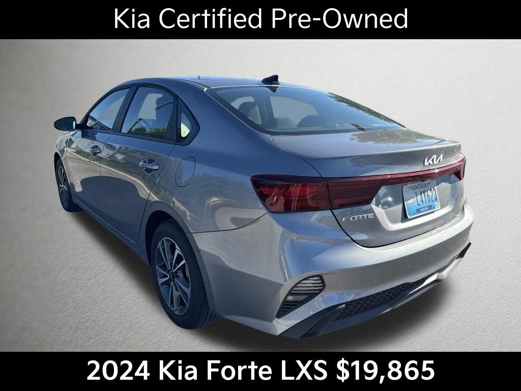 Certified Used 2024 Steel Gray Kia LXS image 6