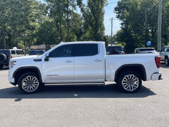 Certified Used 2025 White Frost Tri-Coat GMC Denali Ultimate image 7