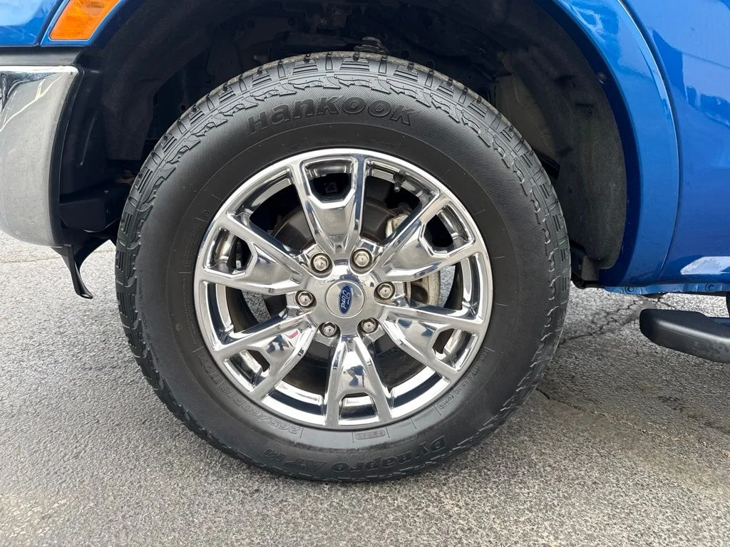 Certified Used 2019 Blue Ford Lariat image 43