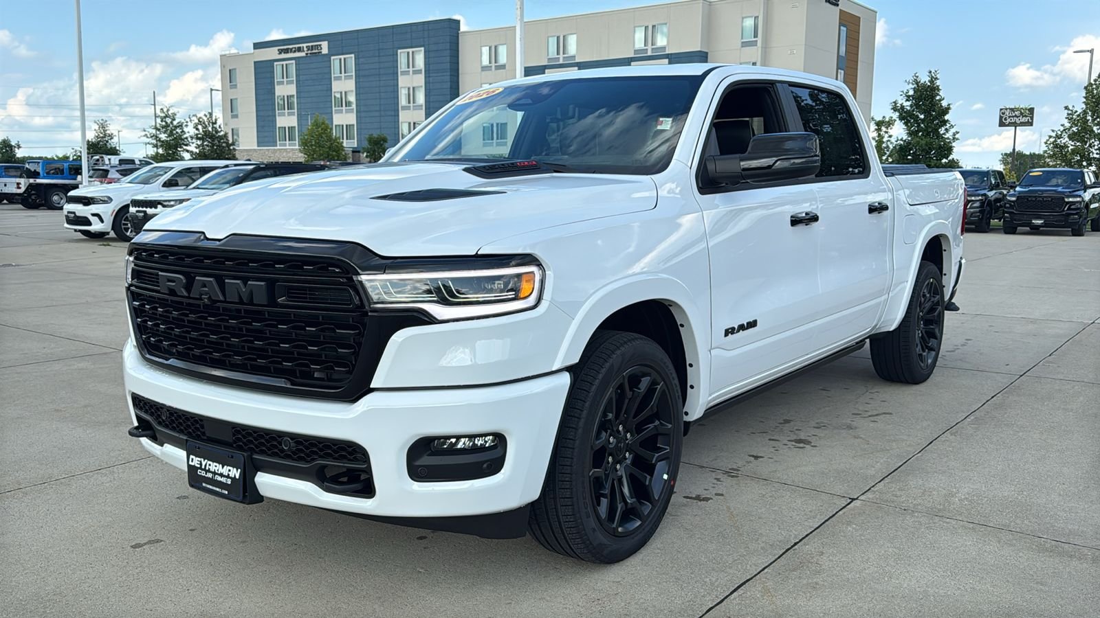 New 2026 Bright White Clear-Coat Exterior Paint RAM Limited image 5
