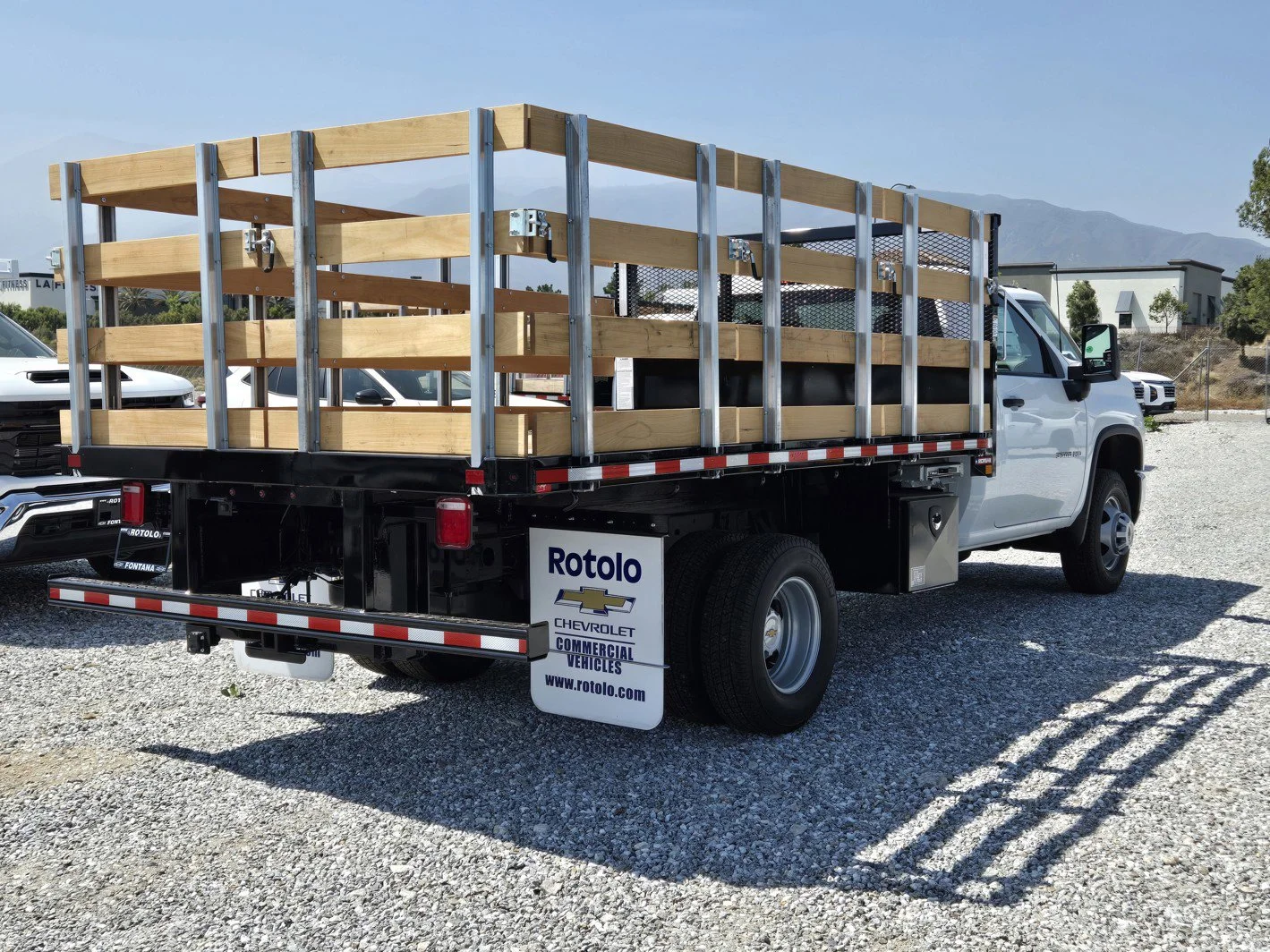 New 2026 Summit White Chevrolet Work Truck image 6