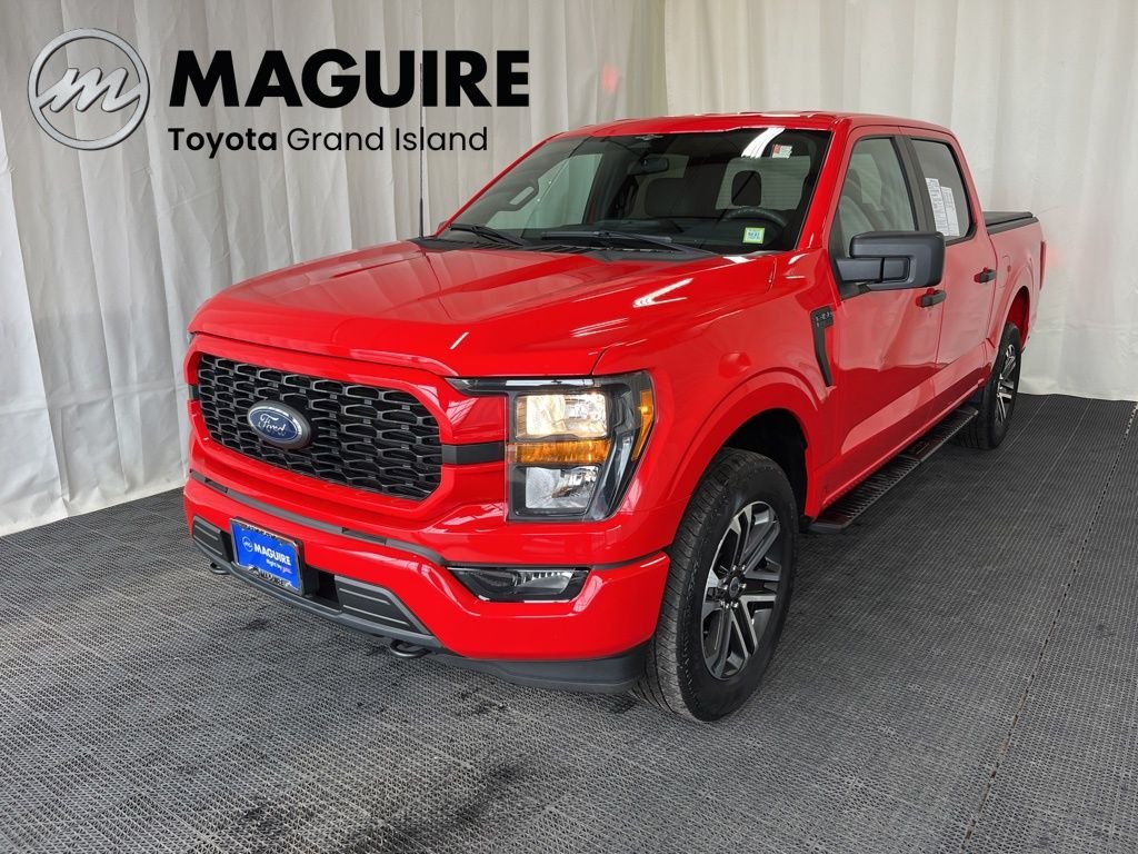 Used 2023 Race Red Ford XL image 1