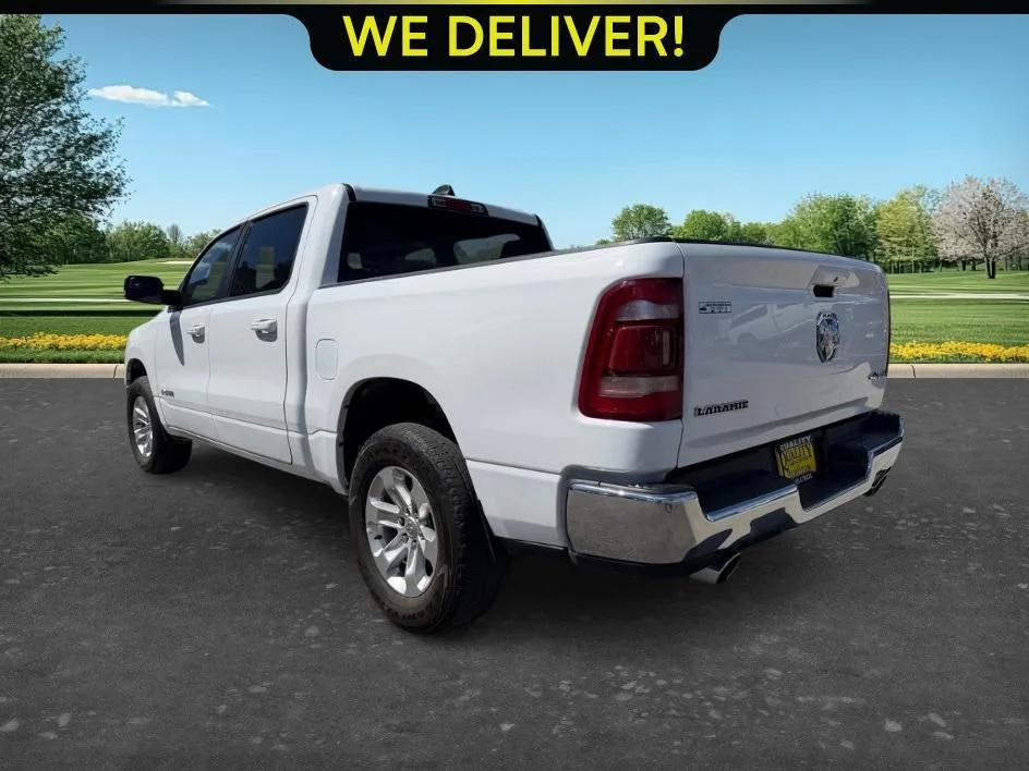 Used 2024 White Ram Laramie image 3