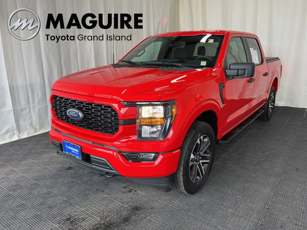 Used 2023 Red Ford XL image 1