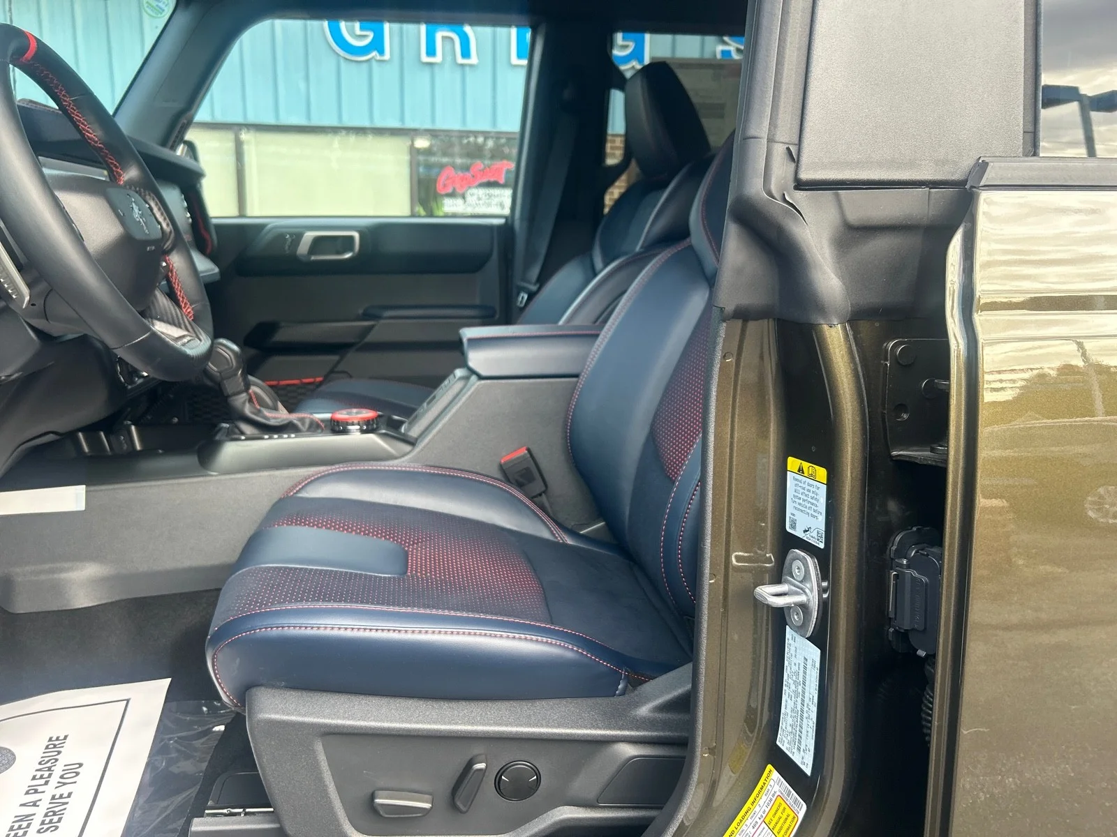 2025 Ford Bronco 4-Door Raptor - Photo 11