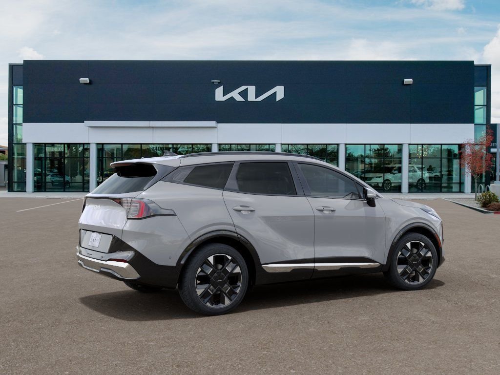 New 2027 Gray Kia SX-Prestige image 6