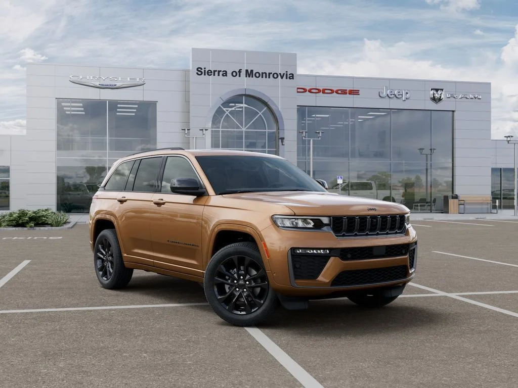 New 2026 Copper Shino Metallic Clear-Coat Exterior Paint Jeep Limited Reserve image 5