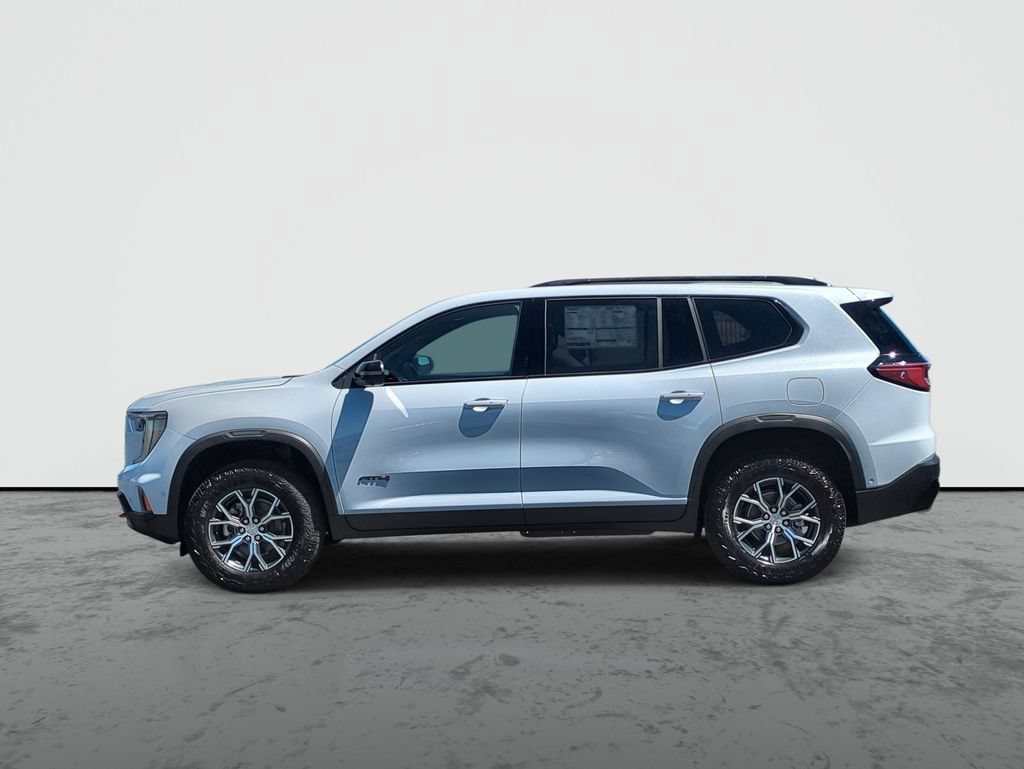 New 2026 Glacier White Tricoat GMC AT4 image 5