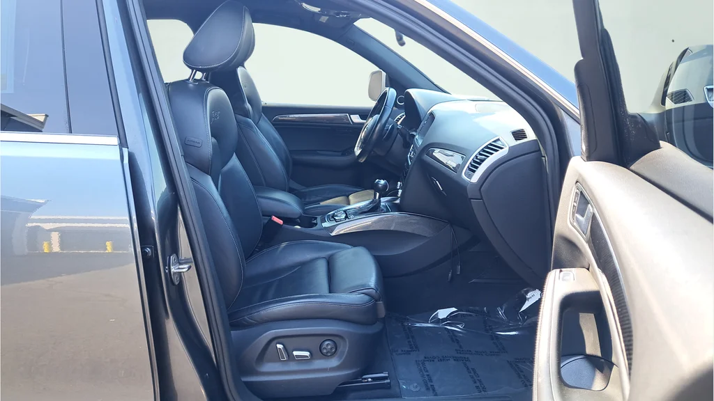 Used 2015 Gray Audi 3.0T Premium Plus image 16