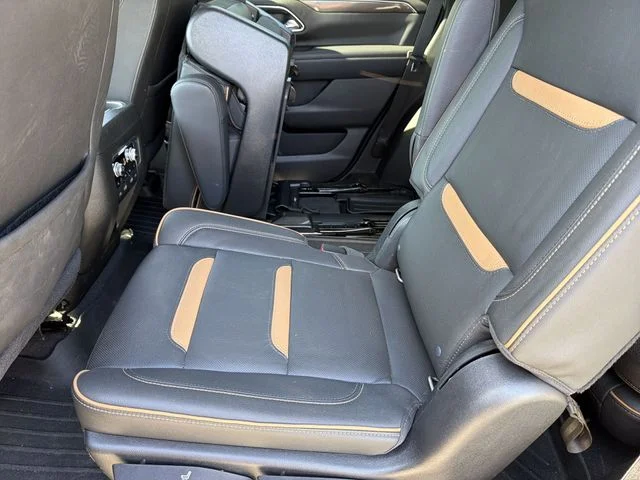 Used 2021 Blue GMC AT4 image 9