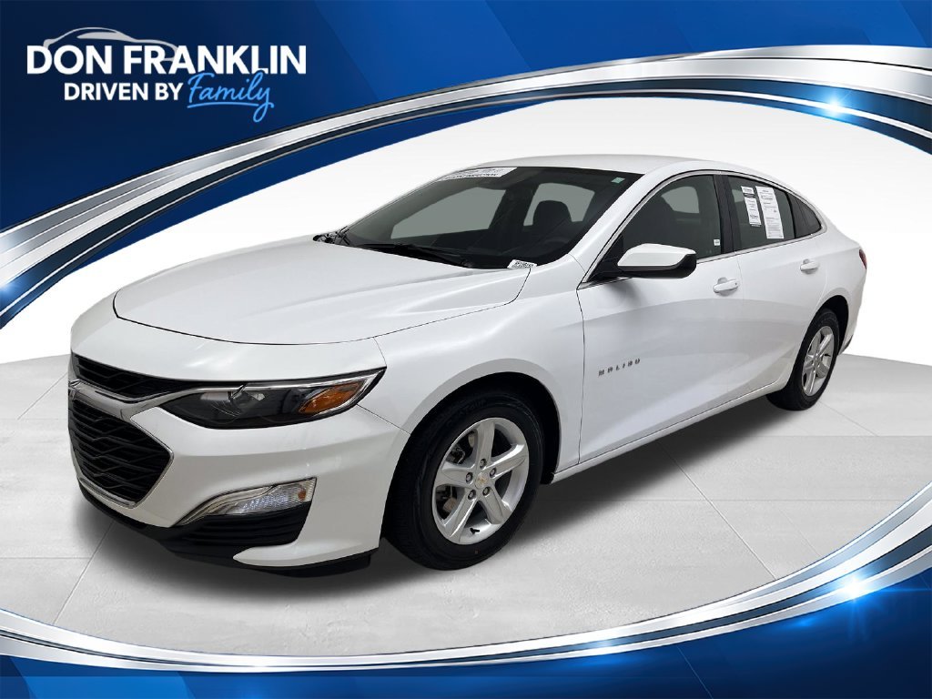 Used 2024 White Chevrolet LS image 1