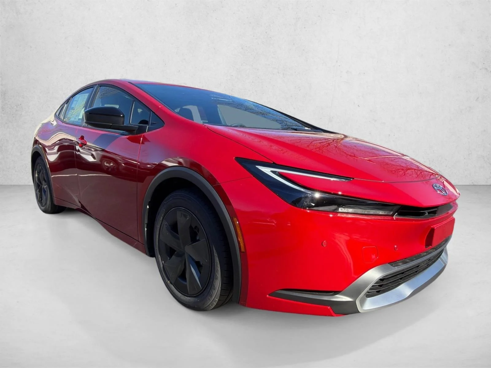 New 2026 Supersonic Red Toyota SE image 1