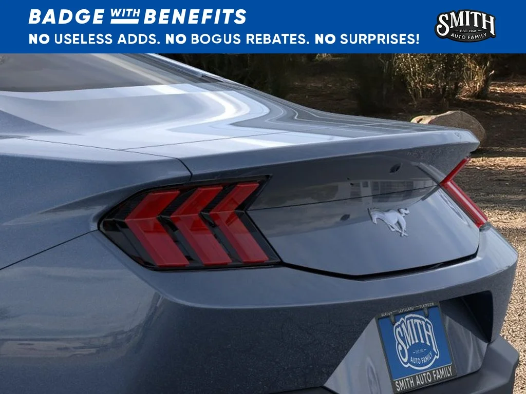 New 2026 Vapor Blue Metallic Ford EcoBoost® Fastback image 23