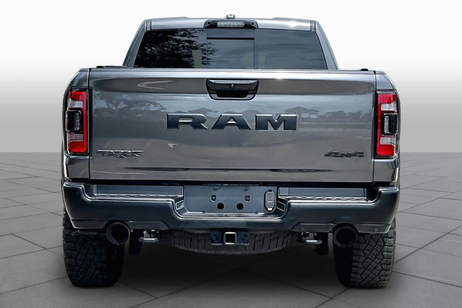 Used 2024 Granite Crystal Clearcoat Metallic Ram TRX image 5
