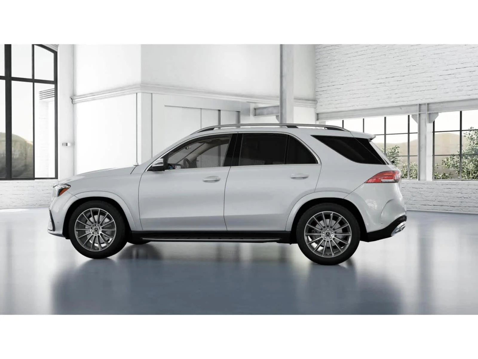 Used 2026 MANUFAKTUR Moonlight White Metallic Mercedes-Benz GLE 350 image 32