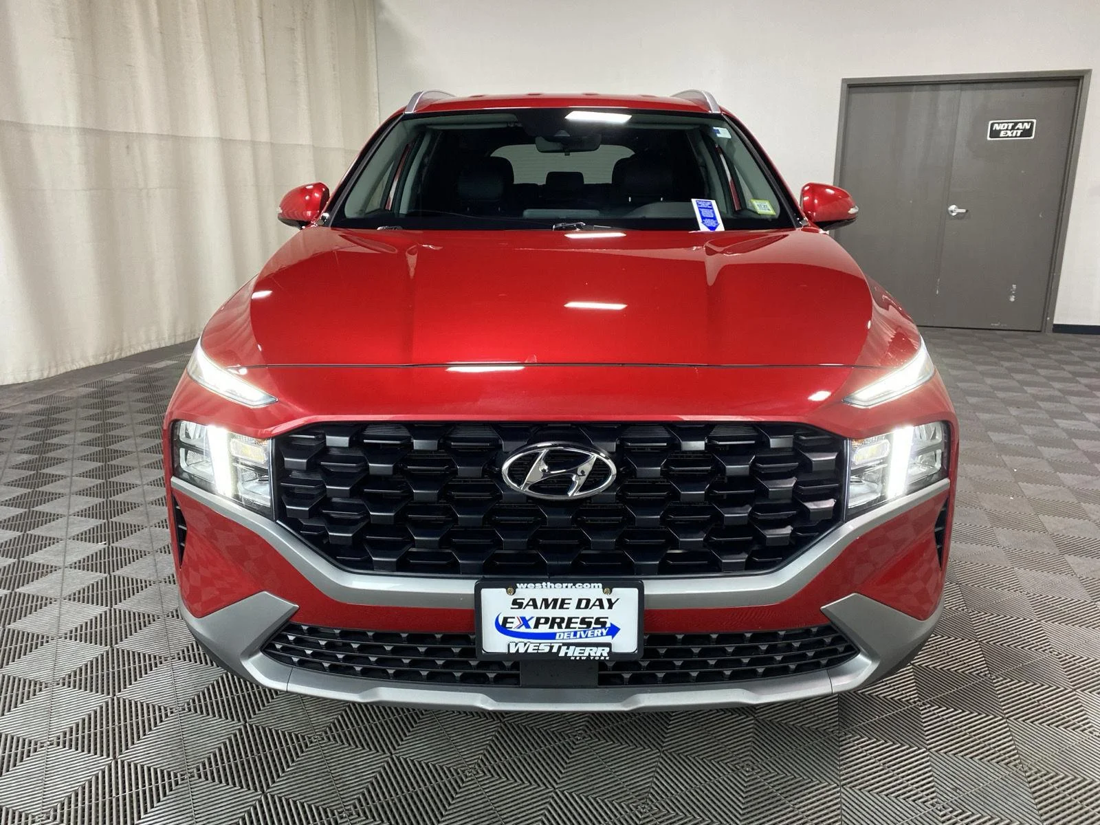 Used 2023 Calypso Red Hyundai SEL image 3