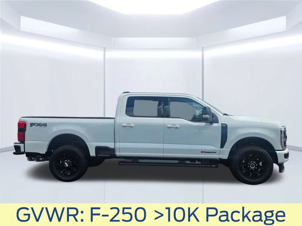 New 2026 Star White Metallic Tri-Coat Ford F-250® Lariat® image 24