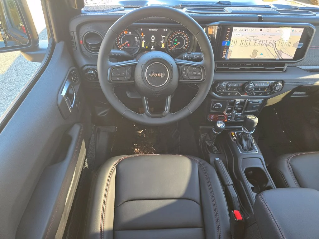New 2027 Black Jeep Rubicon X image 30