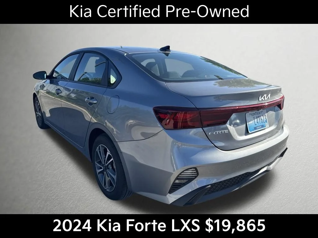 Certified Used 2024 Gray Kia LXS image 6