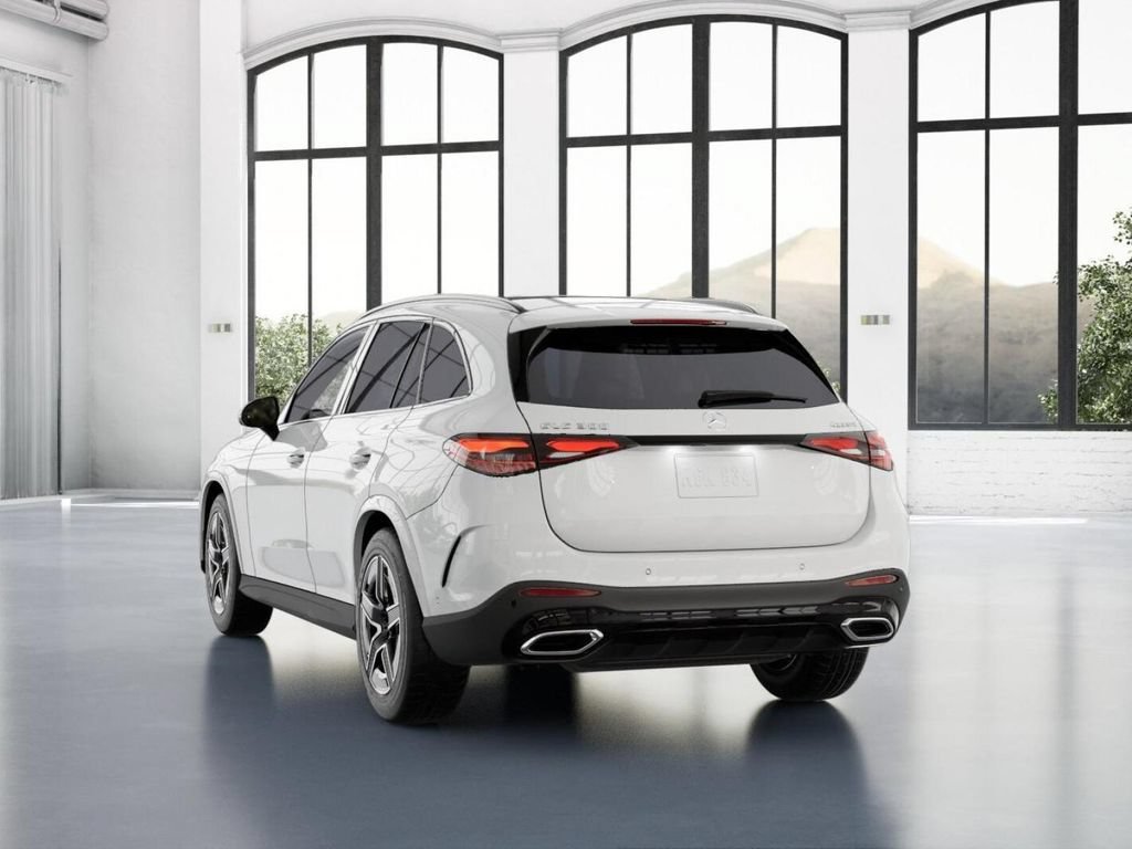 New 2027 Polar White Mercedes-Benz GLC 300 image 69