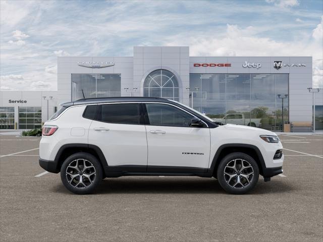 New 2026 Bright White Clear-Coat Exterior Paint Jeep Limited image 99