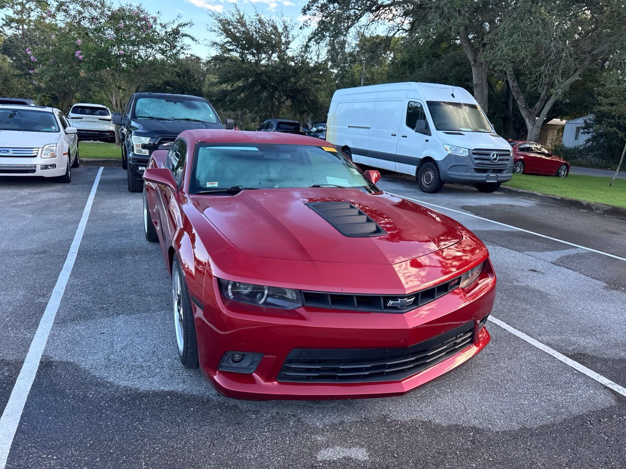 Used 2014 Red Chevrolet SS image 3