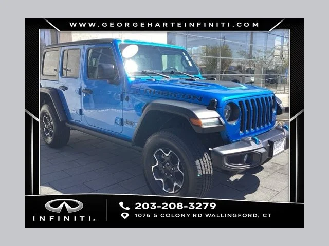 2023 Jeep Wrangler 4xe Rubicon 4XE's photo