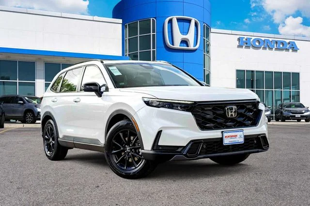New 2026 Platinum White Pearl Honda Sport-L image 1
