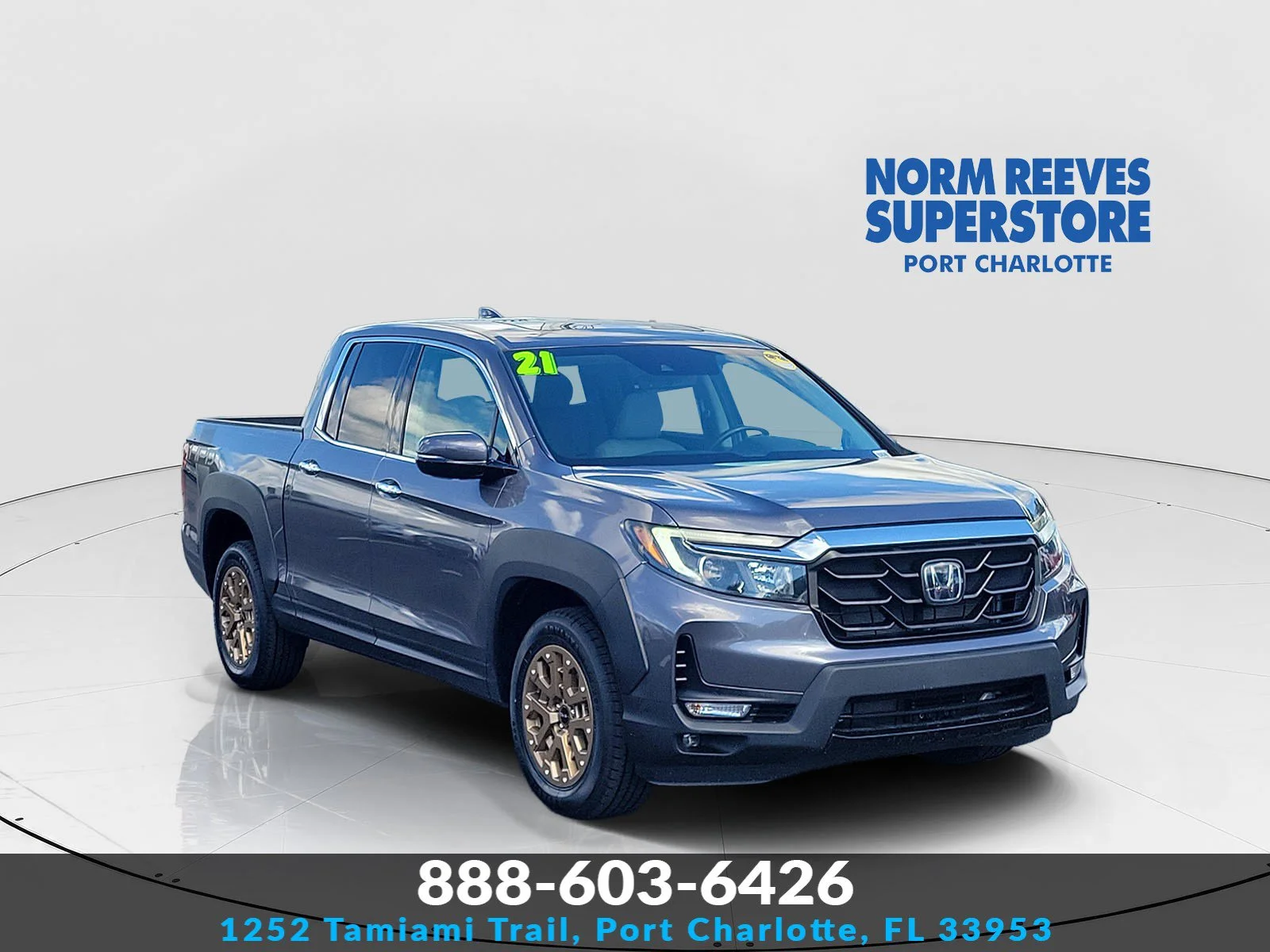 2021 Honda Ridgeline RTL-E