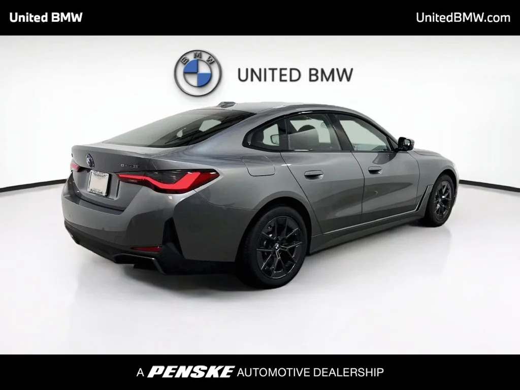 Certified Used 2023 Gray Metallic BMW eDrive35 image 5