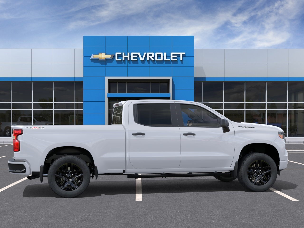 New 2026 Summit White Chevrolet Custom image 5