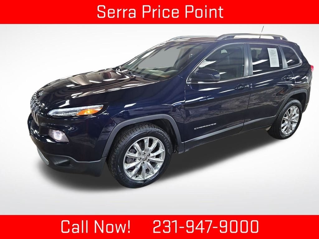 2016 Jeep Cherokee Limited