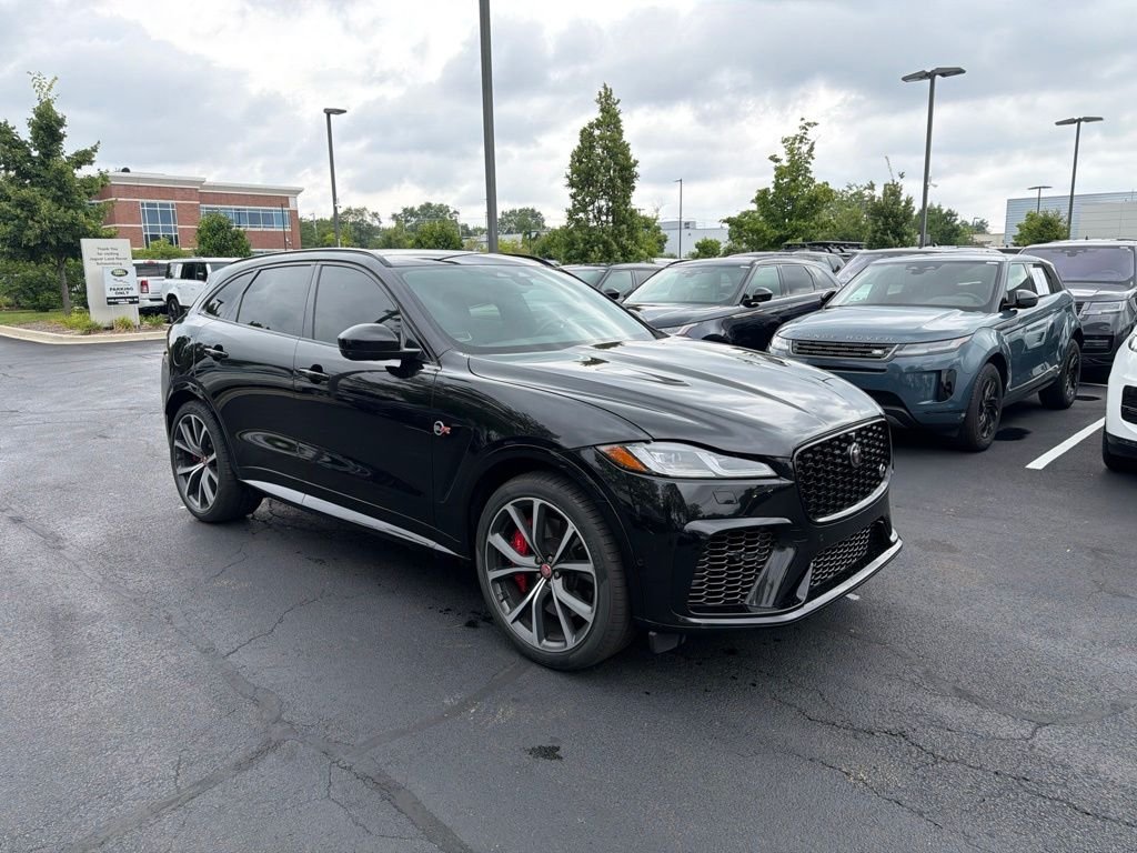 Used 2023 Black Jaguar SVR image 7