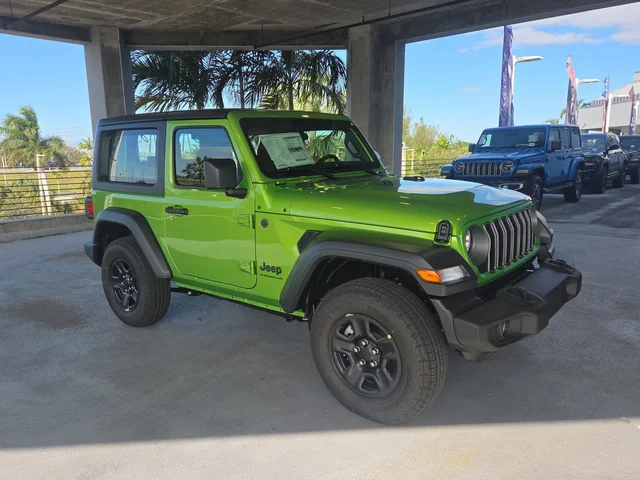 2026 Jeep Wrangler Sport
