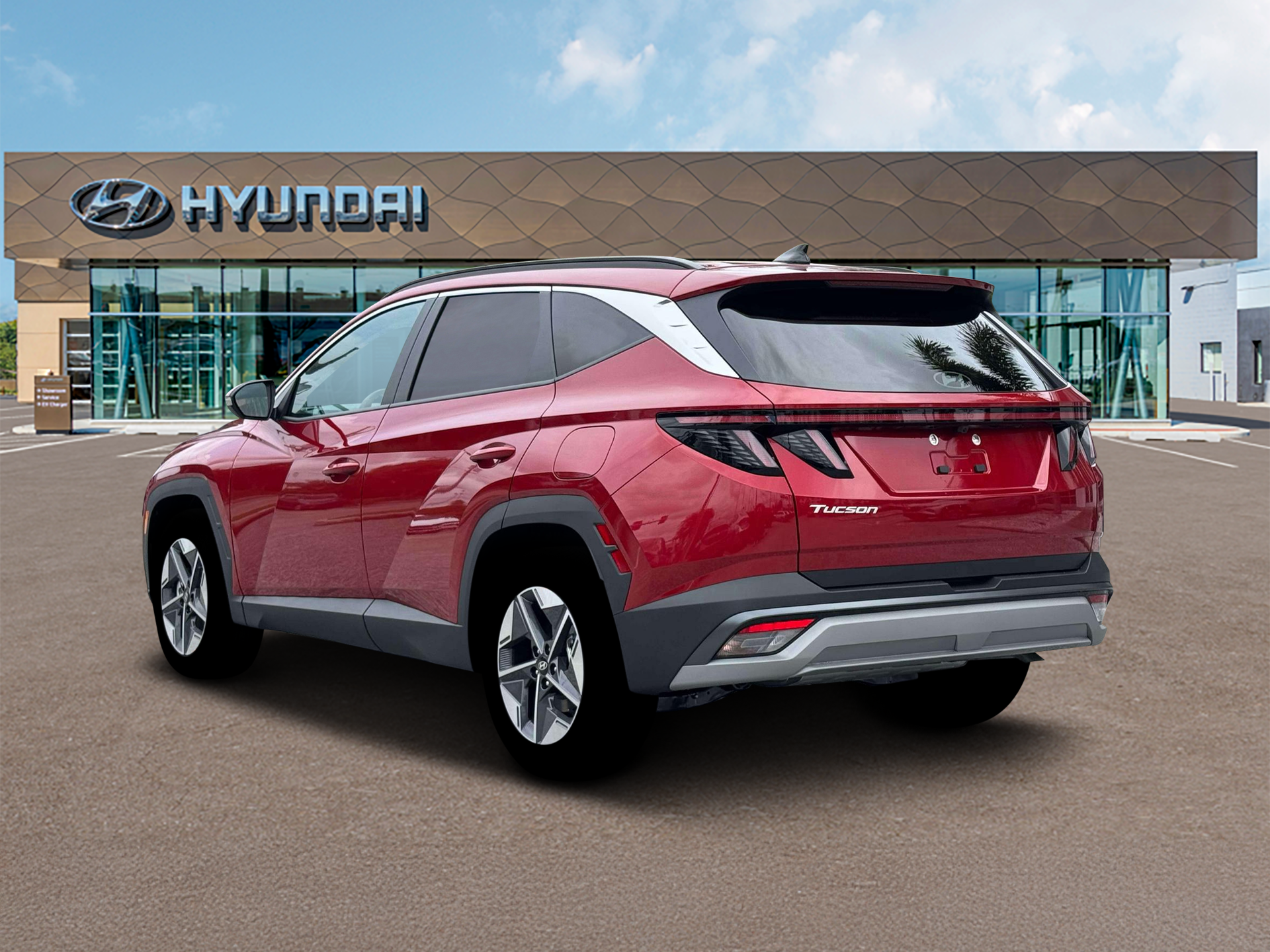 New 2026 Ultimate Red Hyundai SEL Premium FWD image 5
