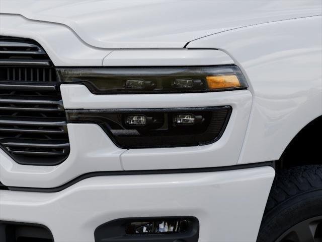 New 2026 Bright White Clear-Coat Exterior Paint RAM LARAMIE image 65