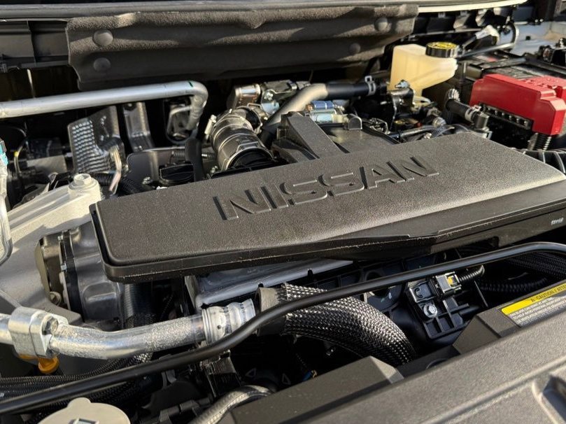 New 2026 Everest White Pearl Tricoat Nissan SV image 10