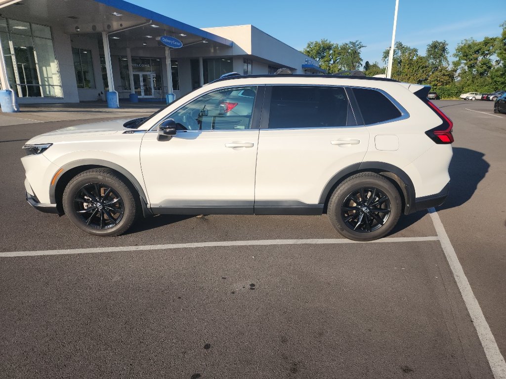Used 2023 PLATINUM WHITE PEARL Honda Sport image 2