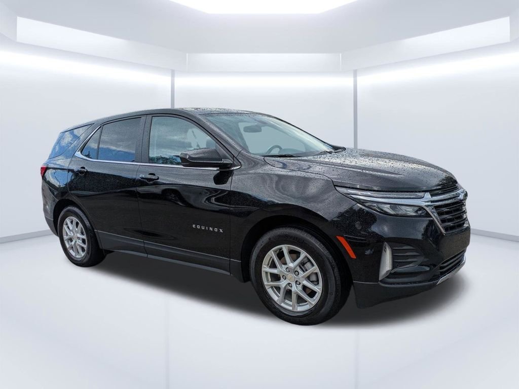 Used 2023 Black Chevrolet LT image 2