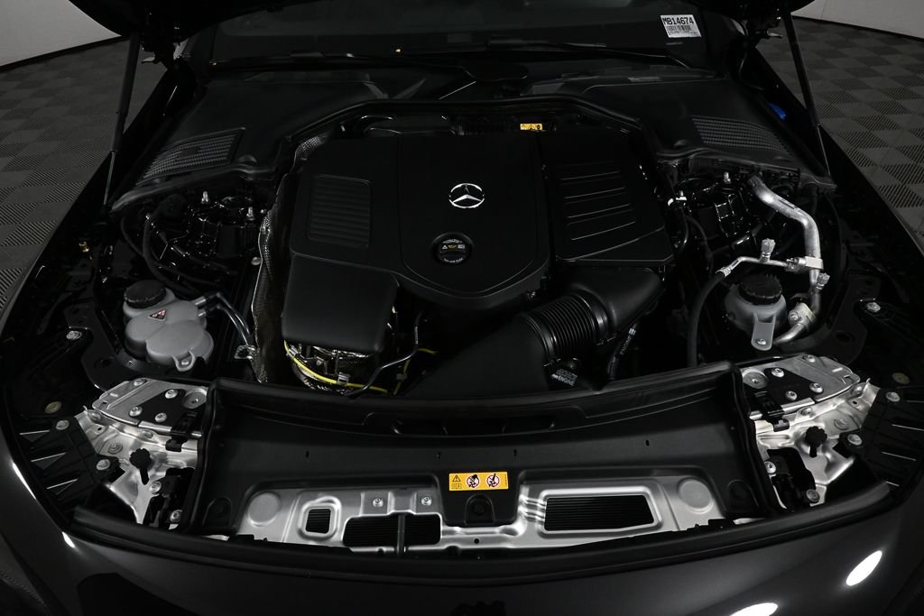 New 2026 Obsidian Black Metallic Mercedes-Benz CLE 300 image 29